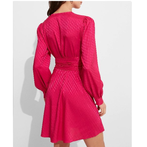 Express | Dresses | Jacquard Satin Tie 